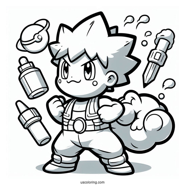 Brock Character From Pokemon