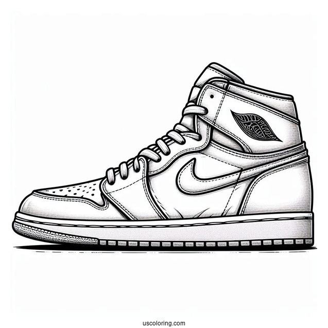 Jordan 1 Retro High Sneakers