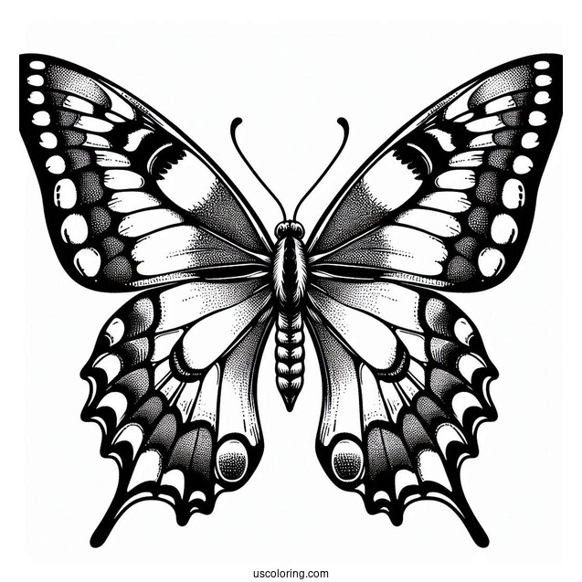 Old World Swallowtail Butterfly