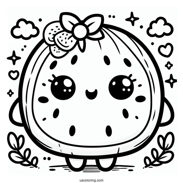 Wanda The Watermelon Squishmallow