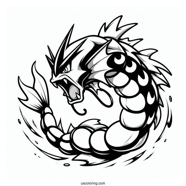 Gyarados In Attack Mode