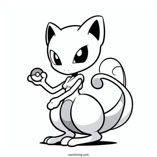 Mewtwo Pokemon(1)