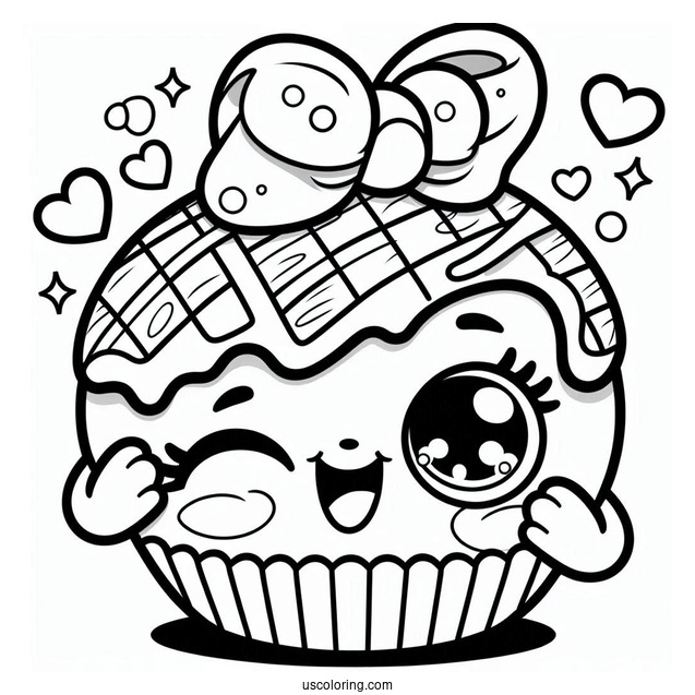 Cheeky Chocolate Shopkins