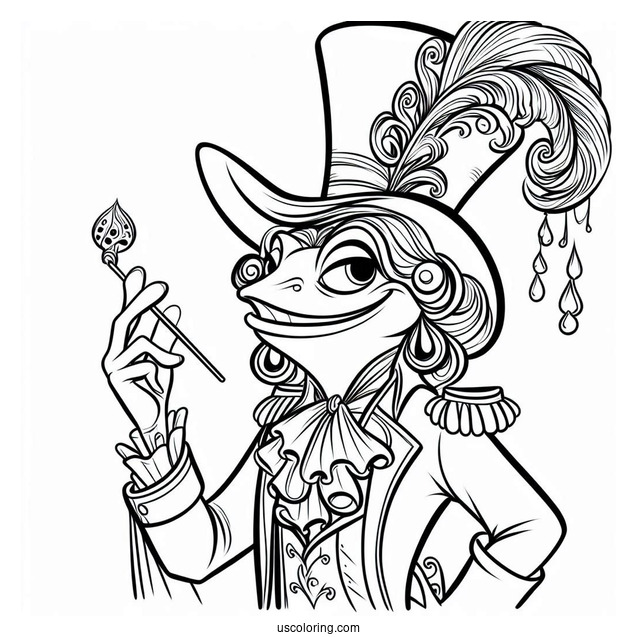 Princess And The Frog Villain Dr. Facilier