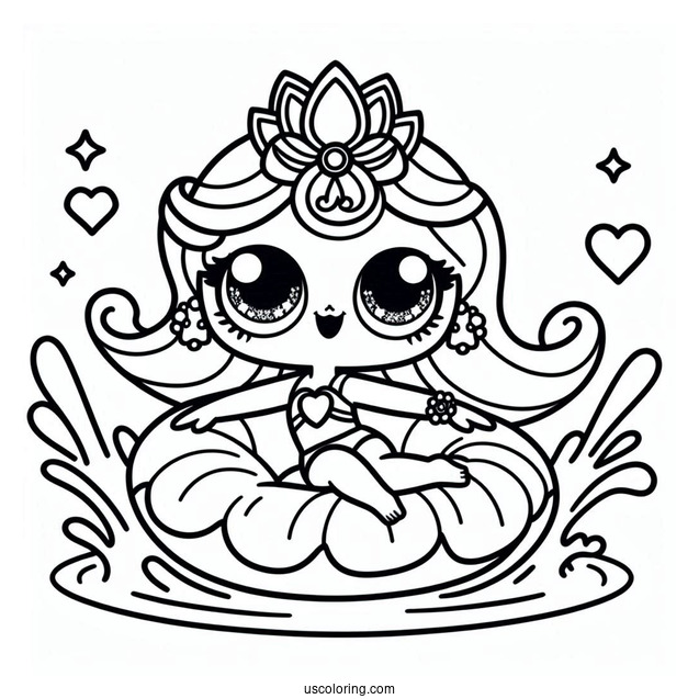 Precious From Swim Pearl Surprise Club