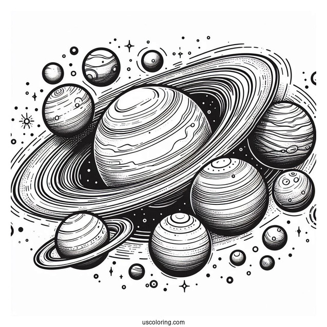 Planets Found In Solar System_