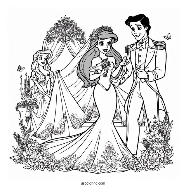 Ariel_s Wedding To Prince Eric
