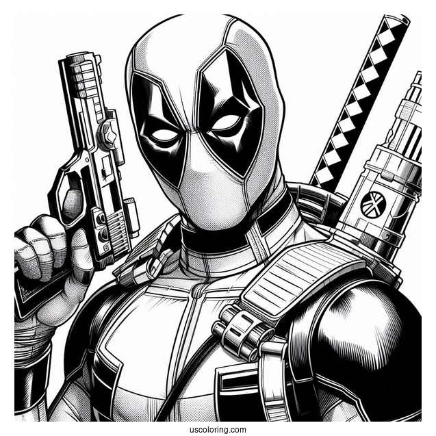 Deadpool With Negasonic Teenage Warhead