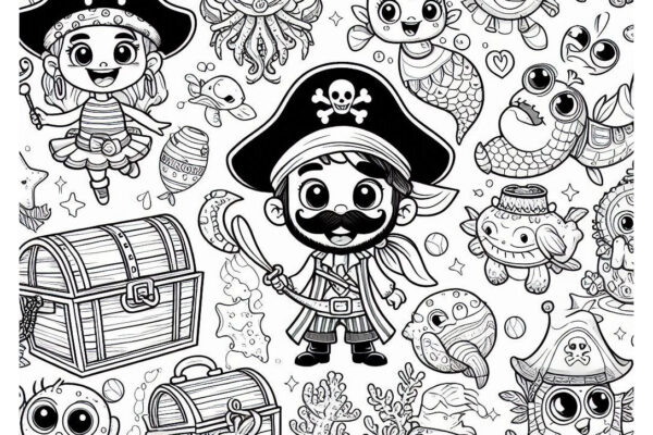Luffy Coloring Pages (Free PDF Printables)