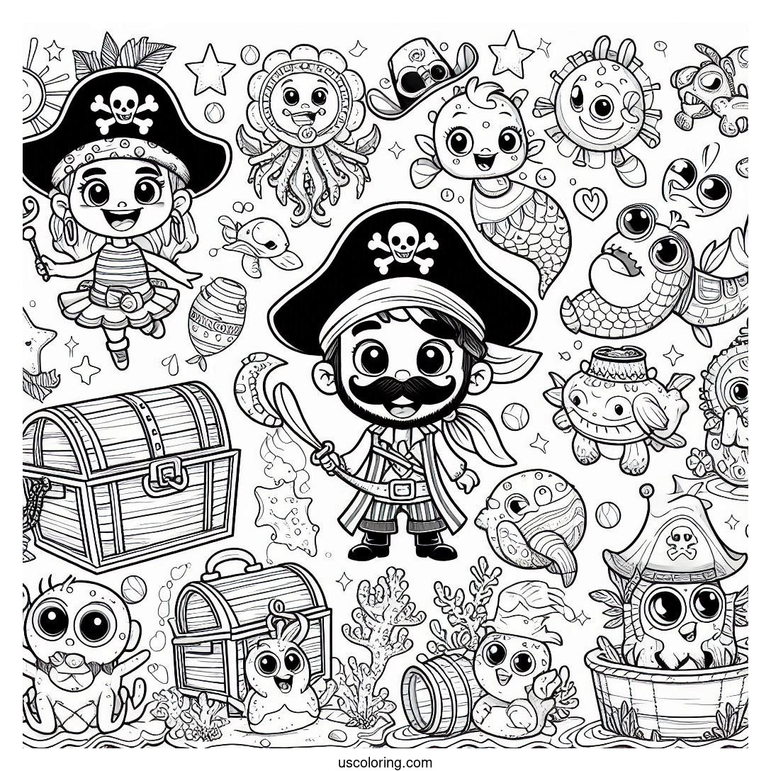 Luffy Coloring Pages (Free PDF Printables)