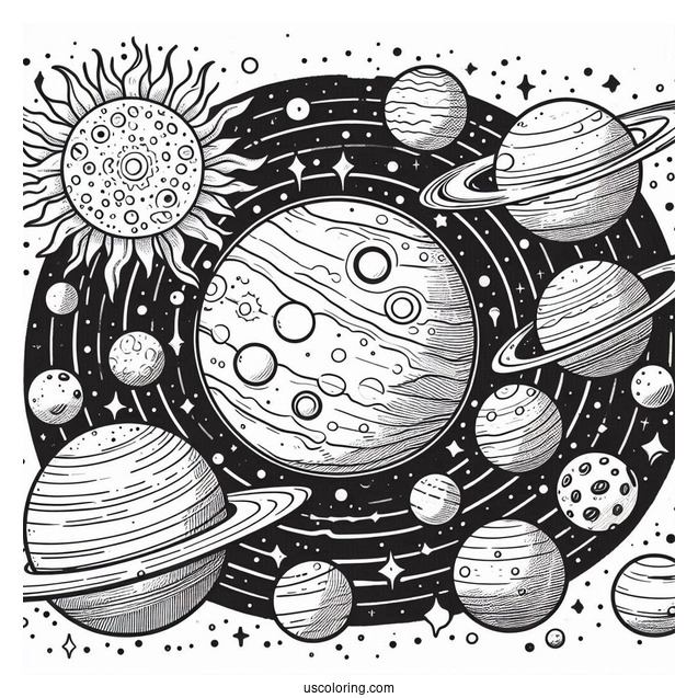 Planets Found In Solar System_