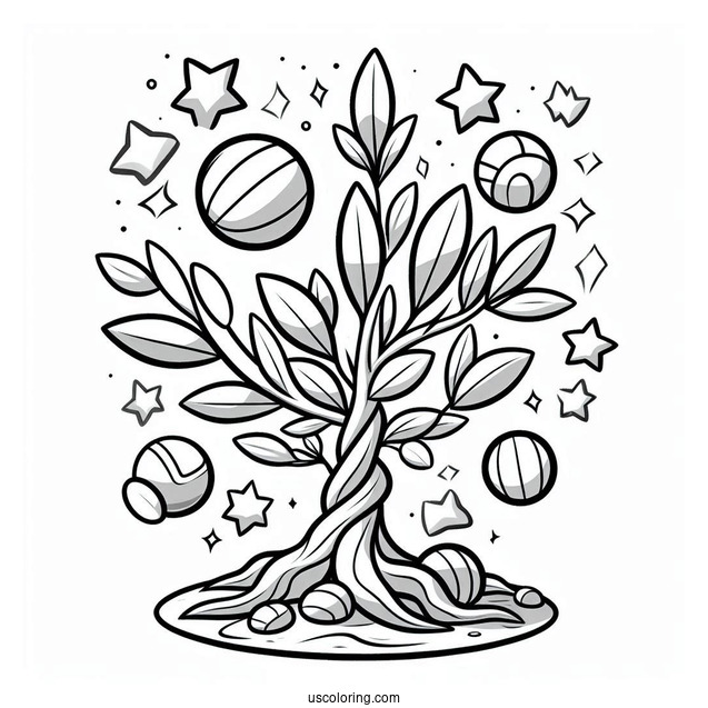 Willow Brawl Stars Coloring Page For Kids