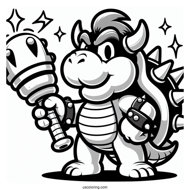Bowser Wielding Club