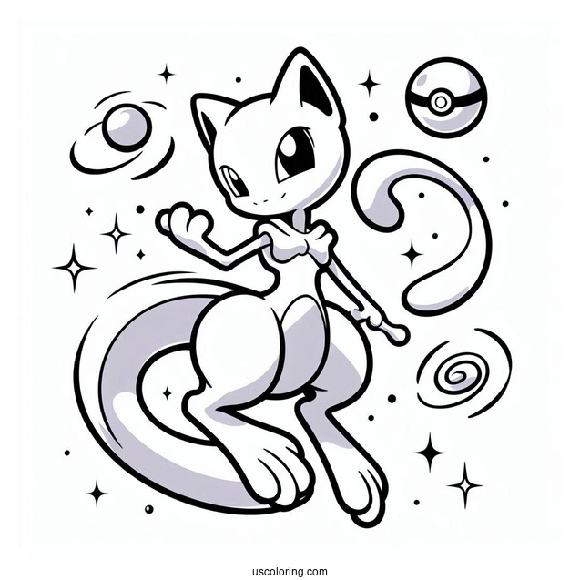 Mewtwo Pokemon