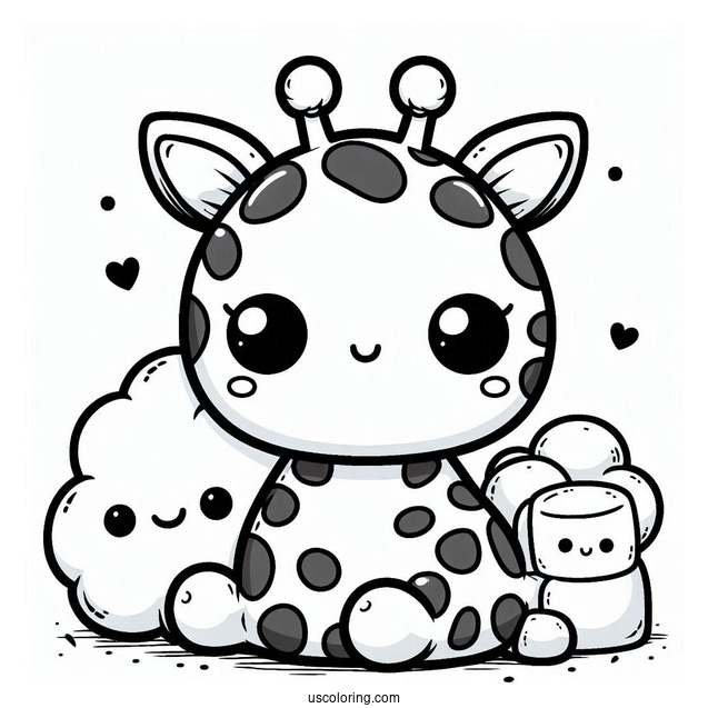 Garry The Giraffe Squishmallow