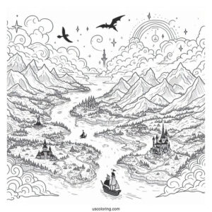 Neverland Map