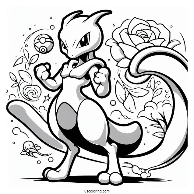Mewtwo Pokemon