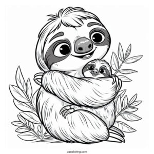 Sid The Sloth From Ice Age To Color