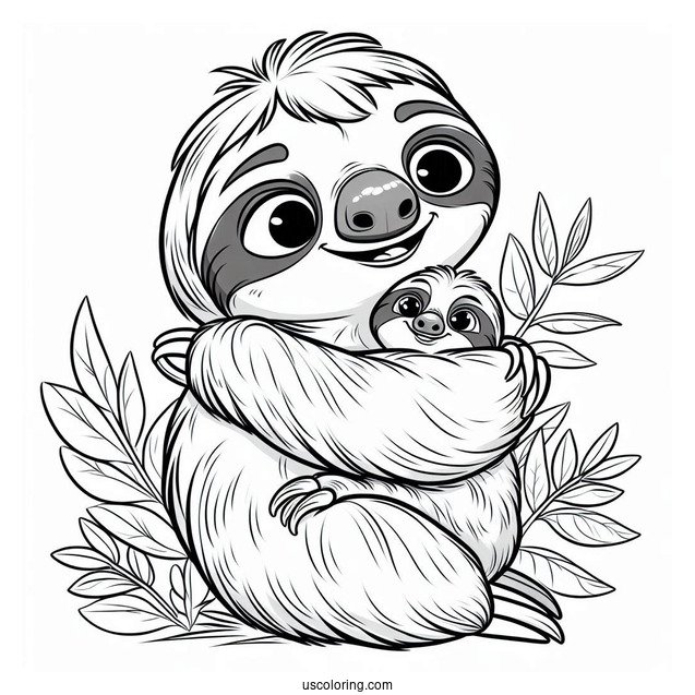 Sid The Sloth From Ice Age To Color