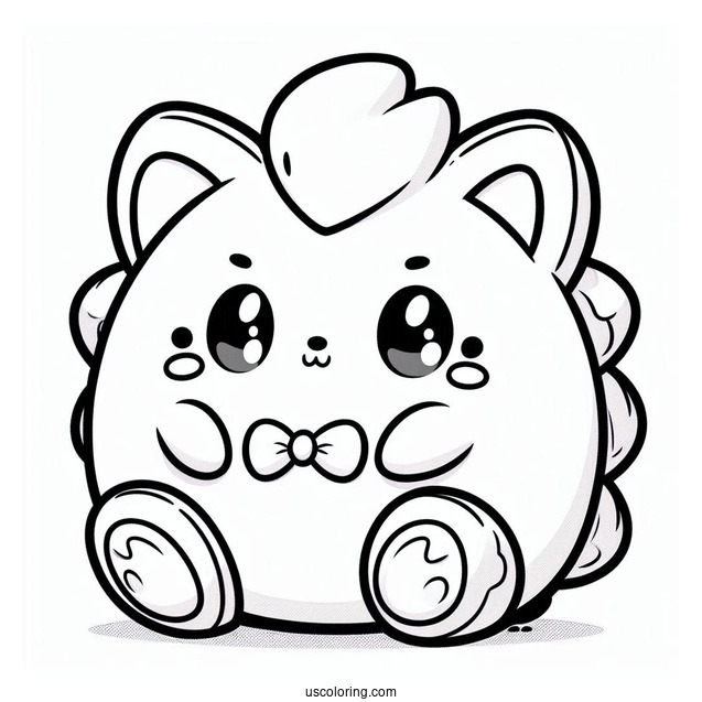 Hans The Hedgehog Squishmallow