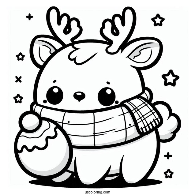 Rudolph The Red-Nosed Reindeer Squishmallow