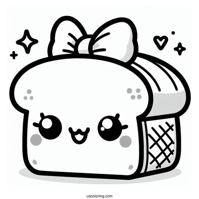 Kawaii Toaste Bread Shopkins for Kids