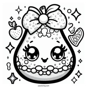 Posh Pear Shopkins
