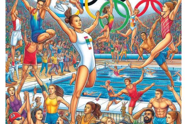 Olympics Coloring Pages Featured Image