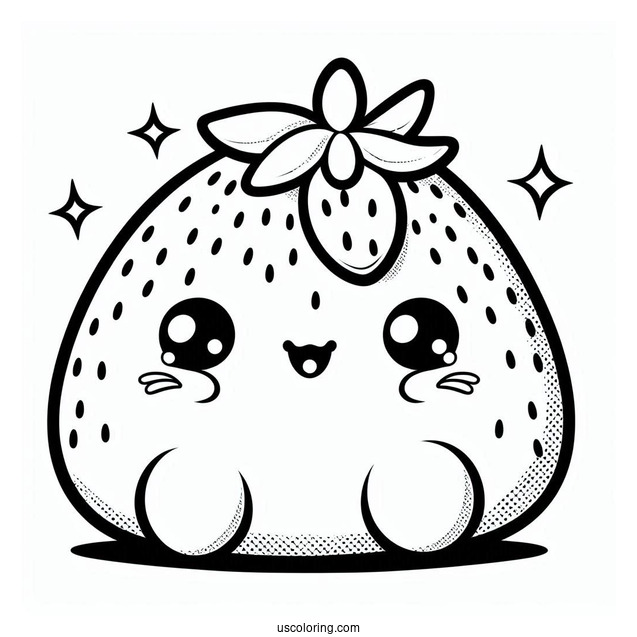 Scarlet The Strawberry Squishmallow