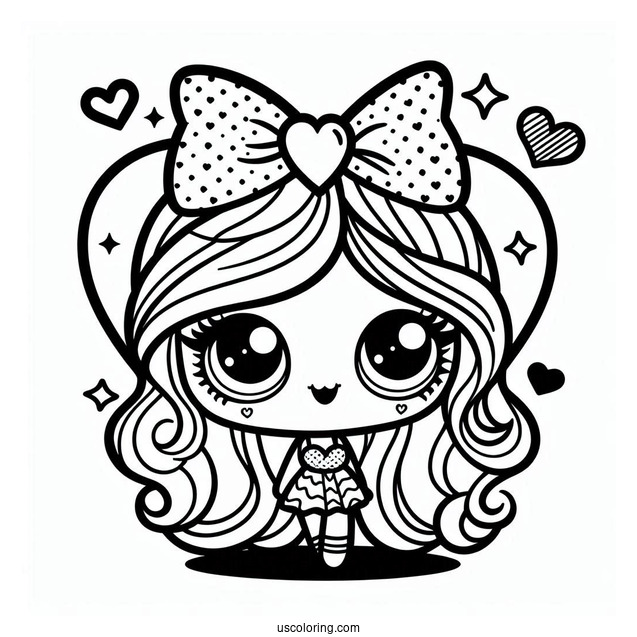 Pop Heart From Art Club