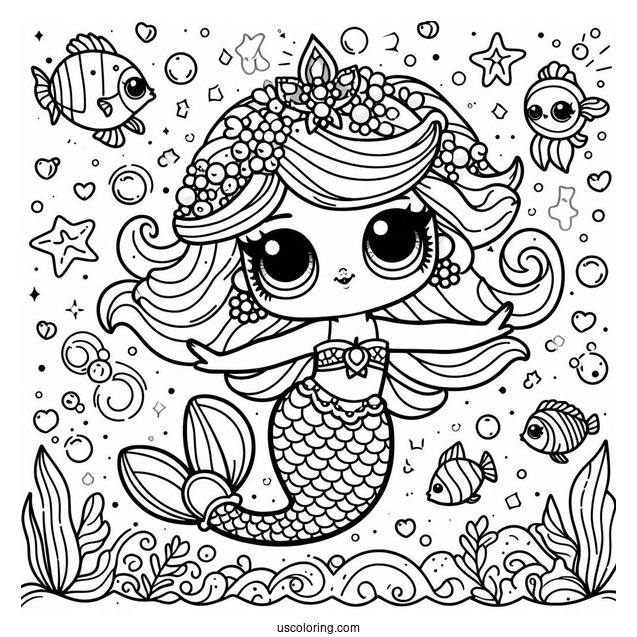 Precious From Swim Pearl Surprise Club