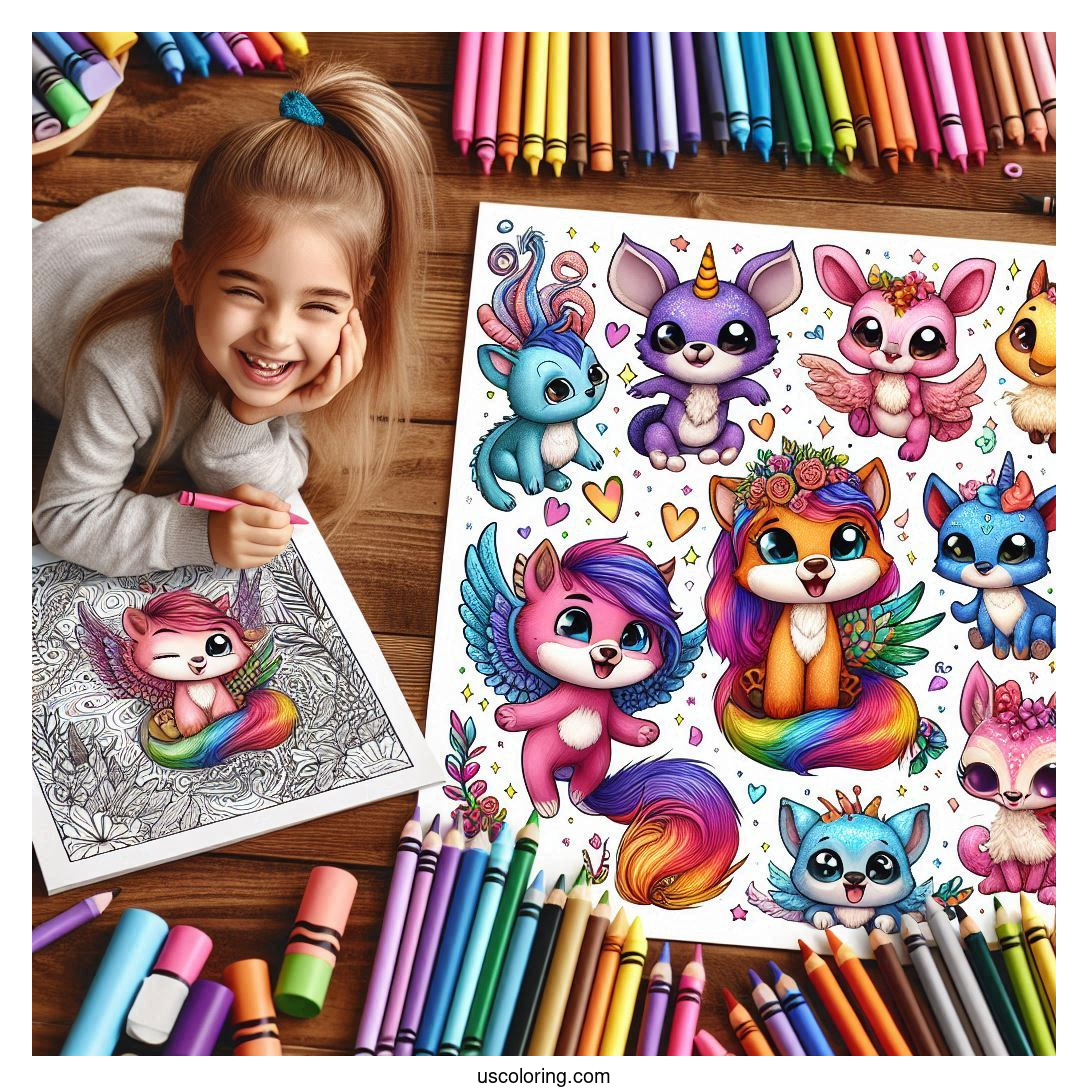 Pokemon Coloring Pages (Free PDF Printables)