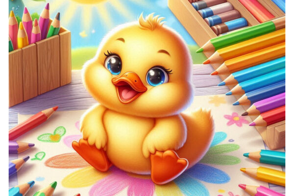 Duck Coloring Pages Featured Image__