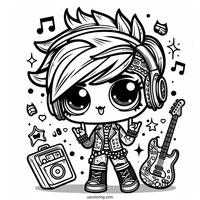 Punk Boi From Rock Club