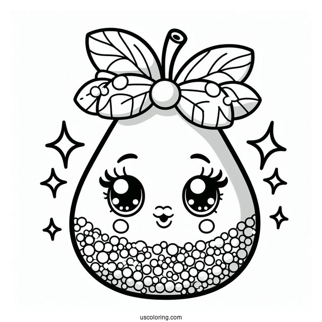 Posh Pear Shopkins