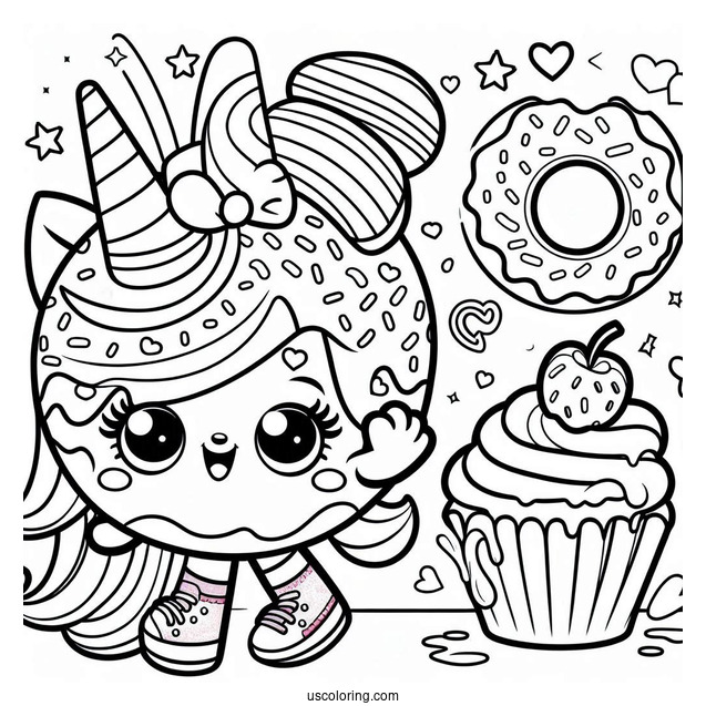 D_lish Donut Shopkins