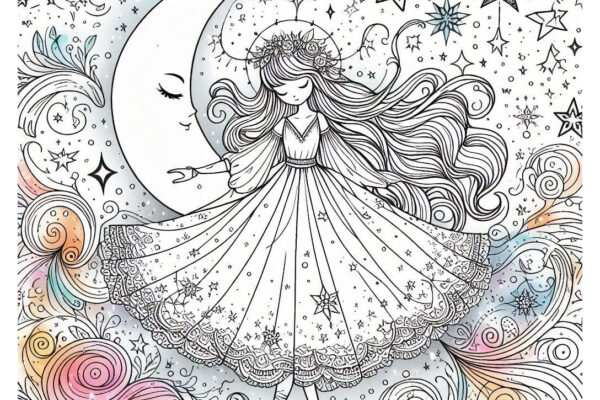 Sailor Moon Coloring Pages Featured Image