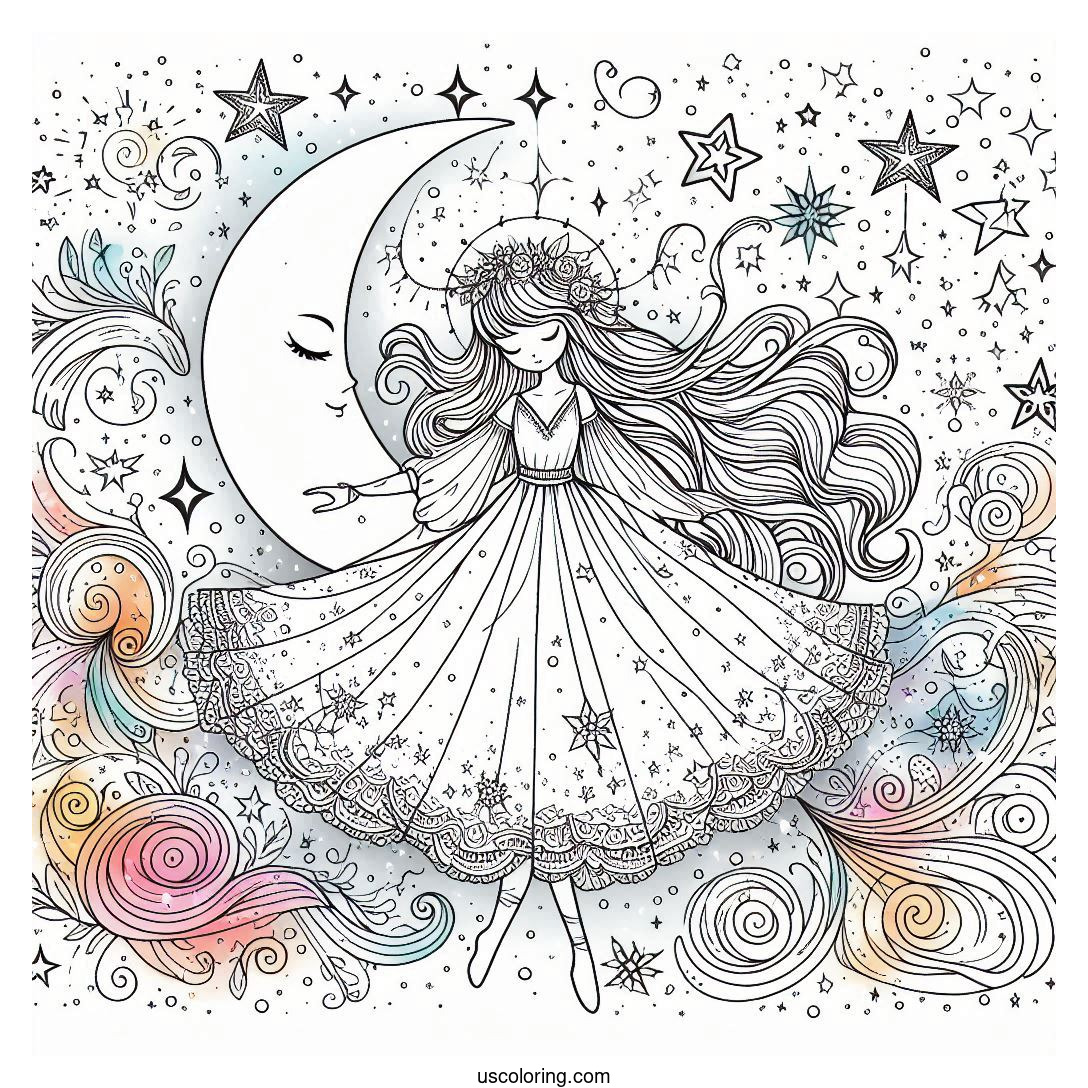 Sailor Moon Coloring Pages Featured Image