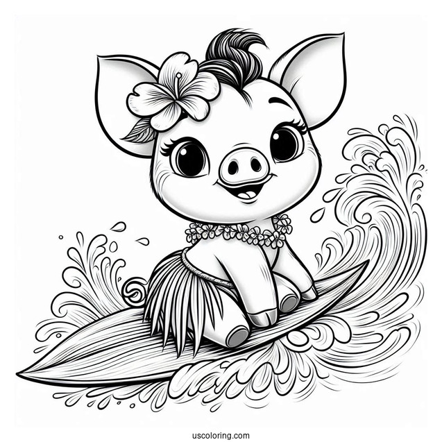 Pua Pig From Moana