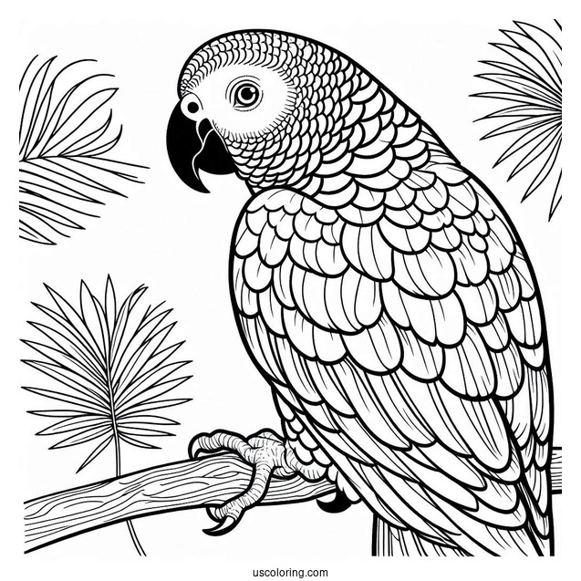 African Grey Parrot