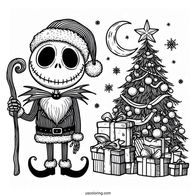 Nightmare Before Christmas Santa Claus