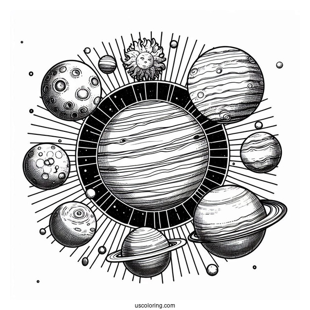 Planets Found In Solar System_