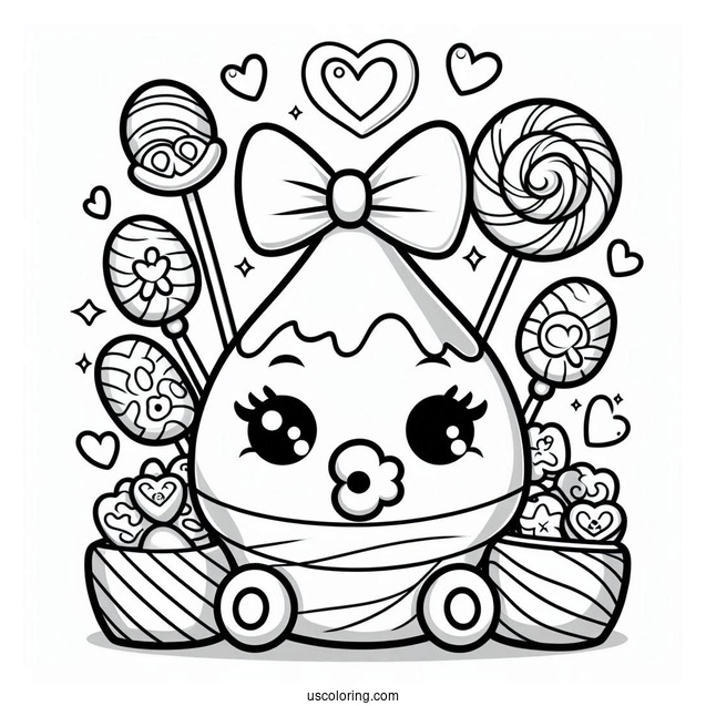 Candy Kisses Shopkins