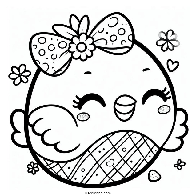 Aimee The Easter Chick Squishmallow