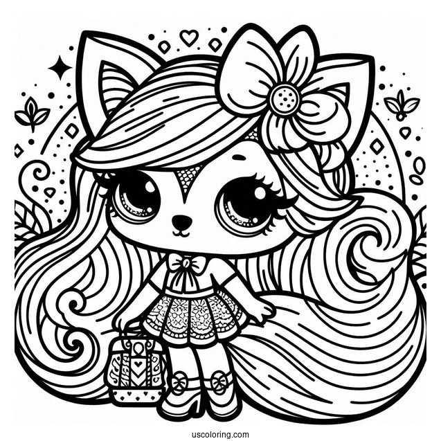 Foxy From Retro Club