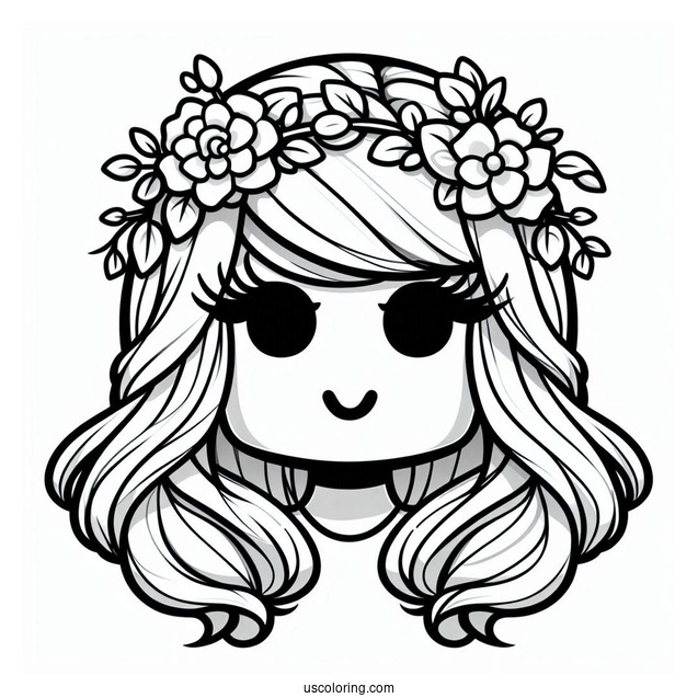 Roblox Girl Skin Coloring