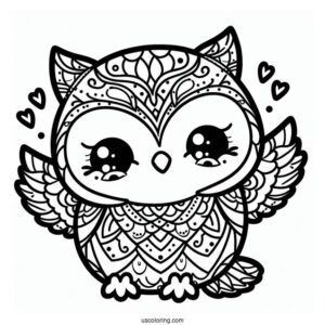 Cute Kawaii Owl