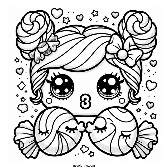 Candy Kisses Shopkins