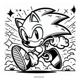 Sonic In Video Game