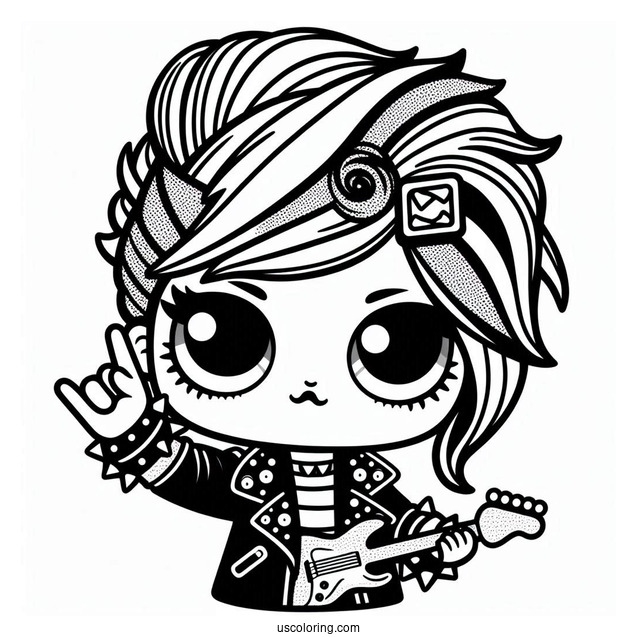 Punk Boi From Rock Club